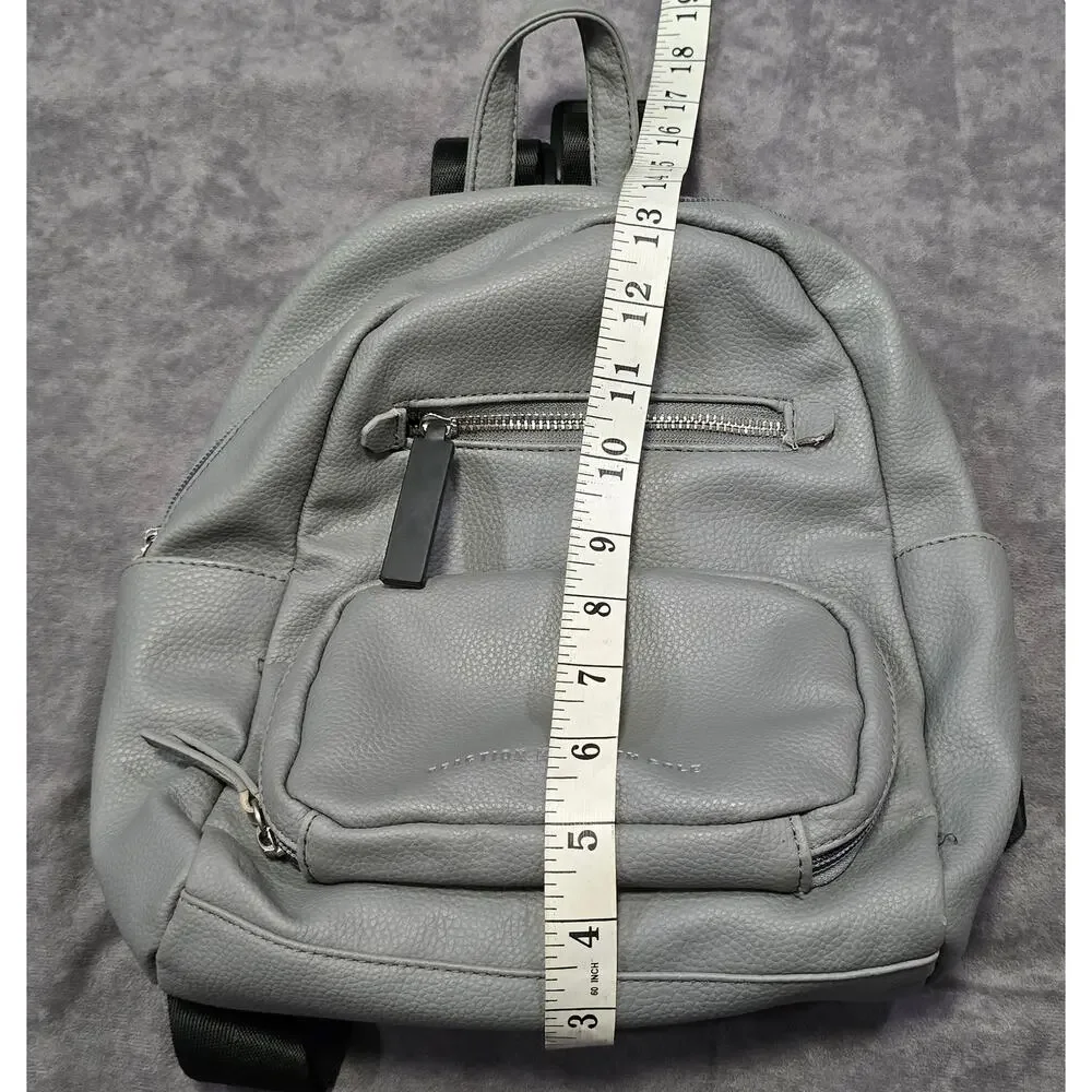 Kenneth Cole Reaction Gray Medium Size Backpack Travel Bag